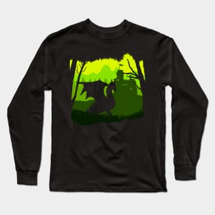 Forest Dragon Long Sleeve T-Shirt